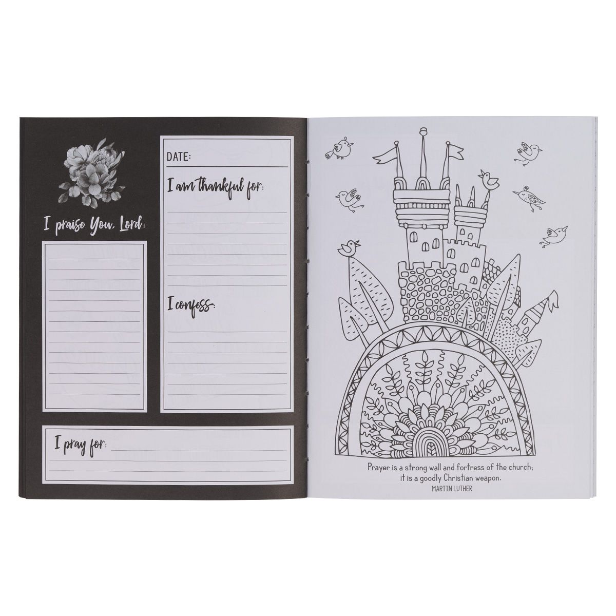 Prayer Coloring Journal _1
