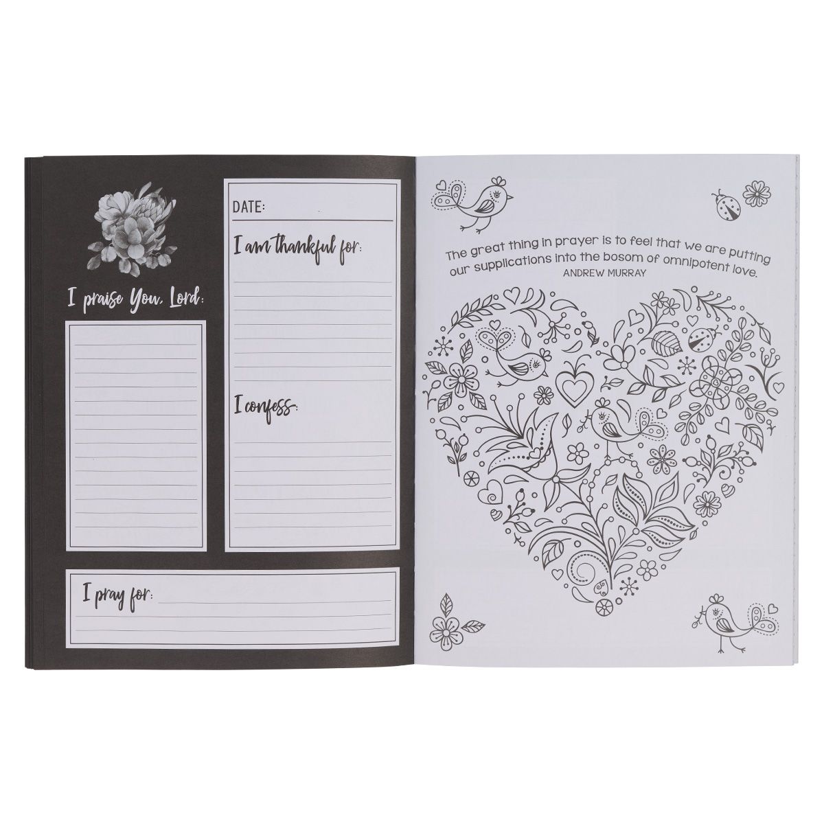 Prayer Coloring Journal _2