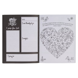 Prayer Coloring Journal 