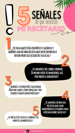 LAS RECETAS DE MI CUADERNITO 2023