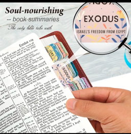 Pastel Colors Bible Index Tabs