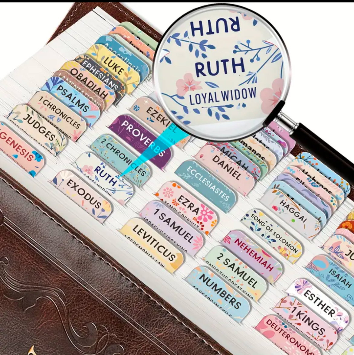 Pastel Colors Bible Index Tabs_1