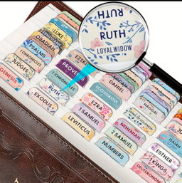 Pastel Colors Bible Index Tabs