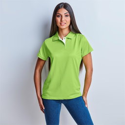 Mens & Ladies Tournament Golf Shirt