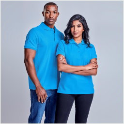 Mens & Ladies Exhibit Golf Shirt