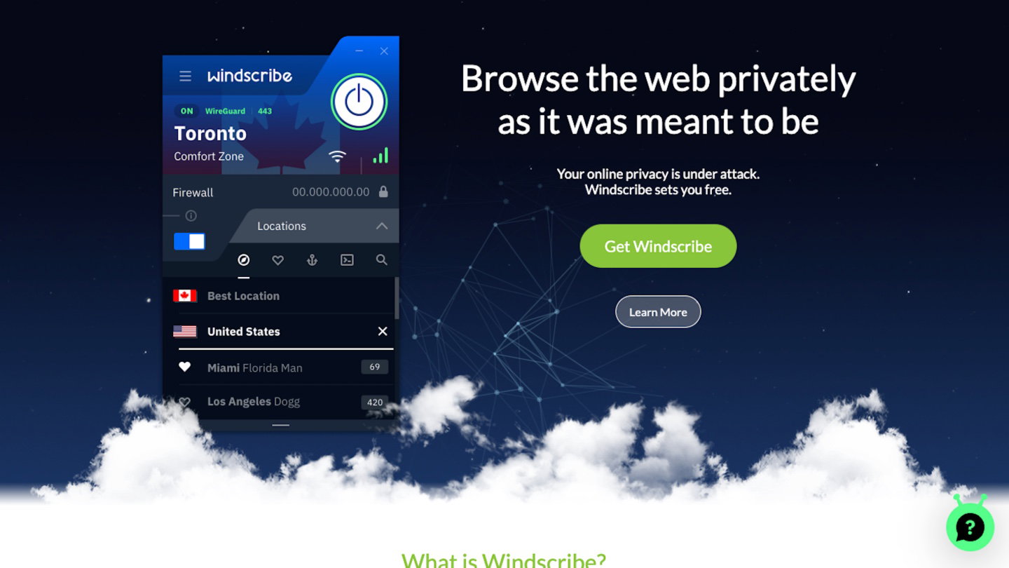 Аккаунт Windscribe VPN PRO 60 дней_0