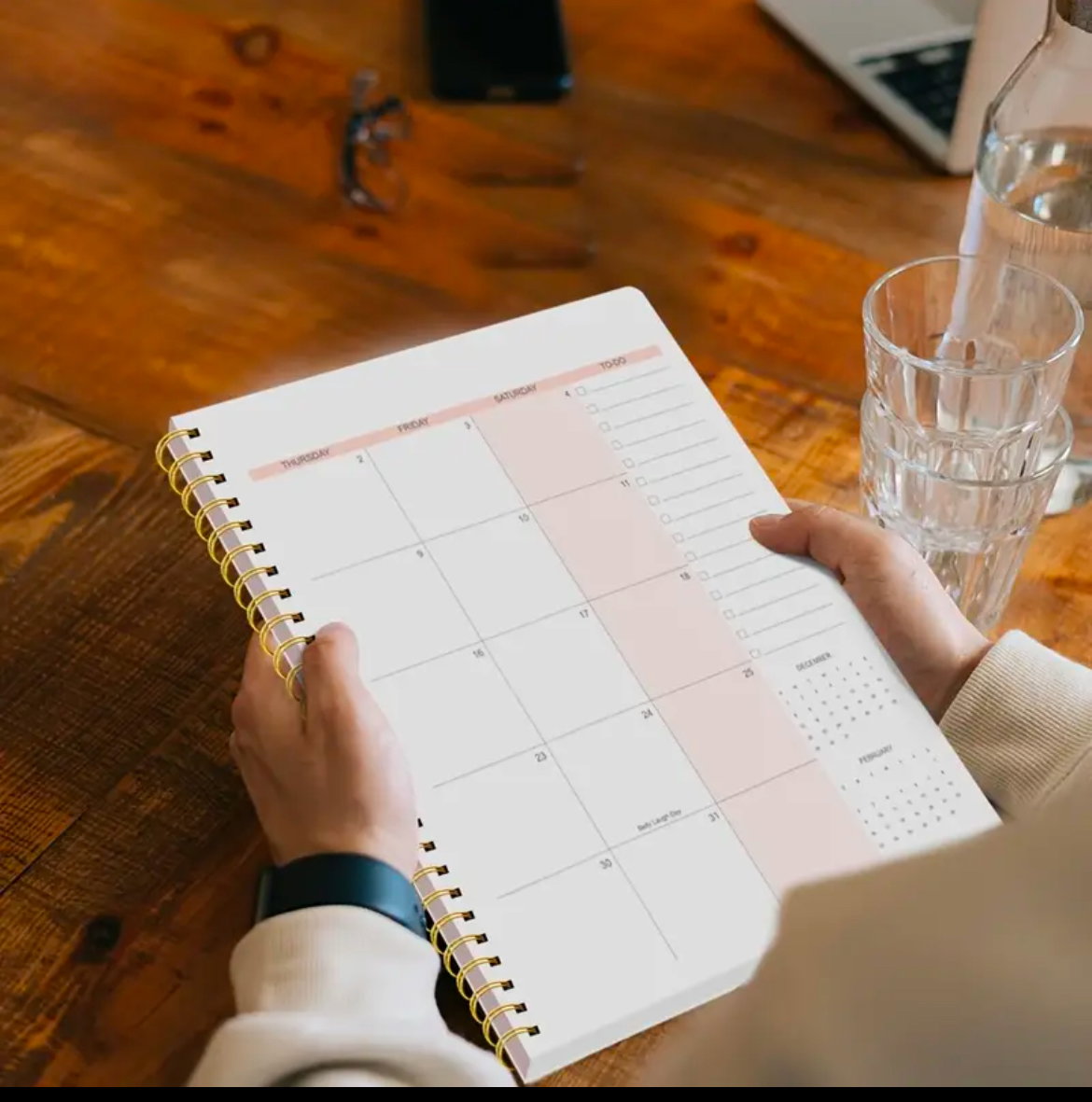 2025 Flower themed Annual Planner_1