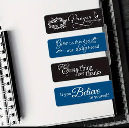 Simplistic Magnetic Bookmark 