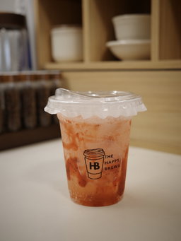 Iced Strawberry Fizzy