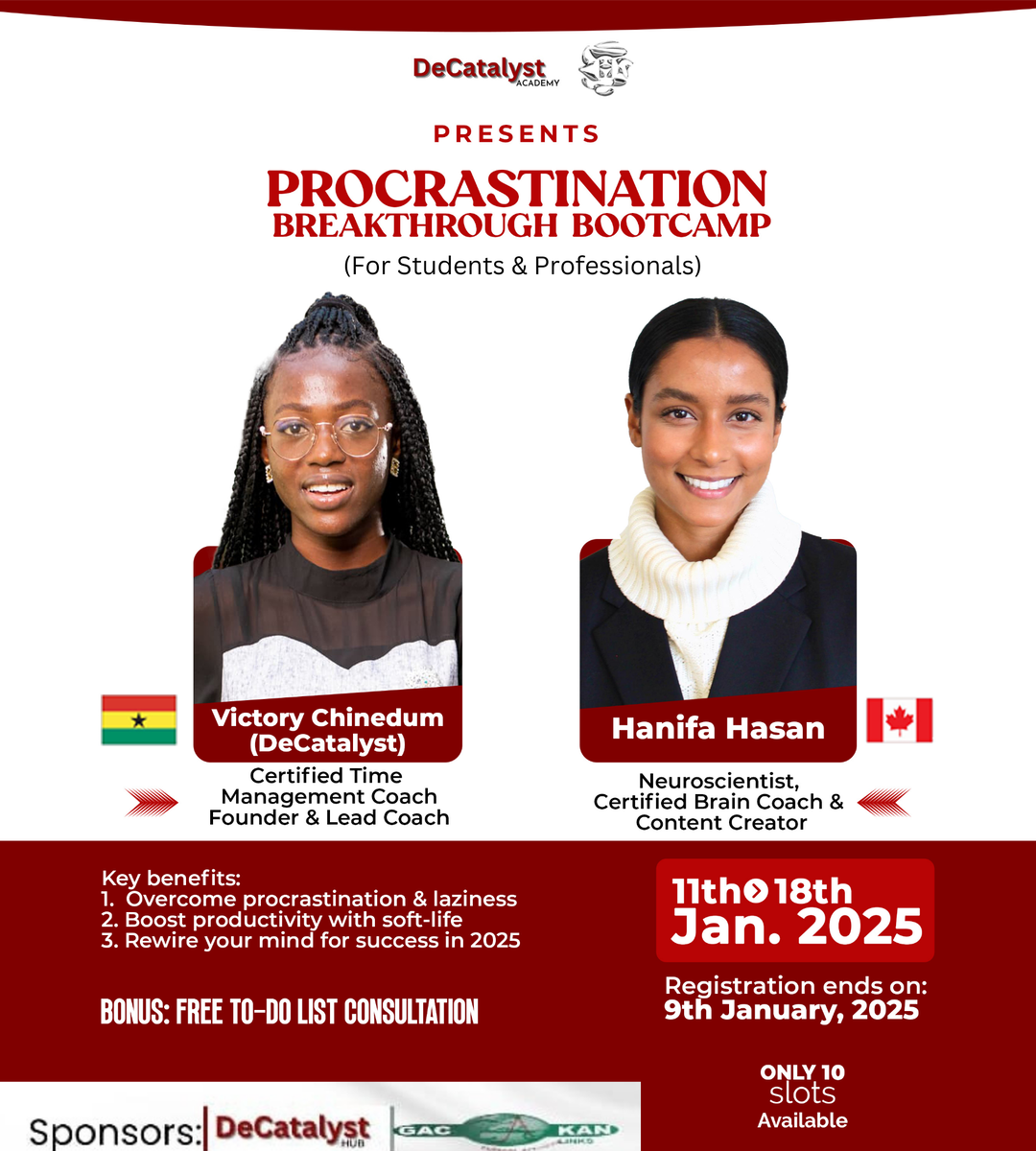 Procrastination Breakthrough Bootcamp 