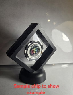 Black floating frame 