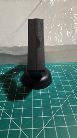 Black floating frame 