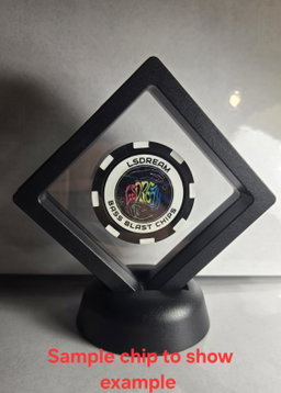Black floating frame 