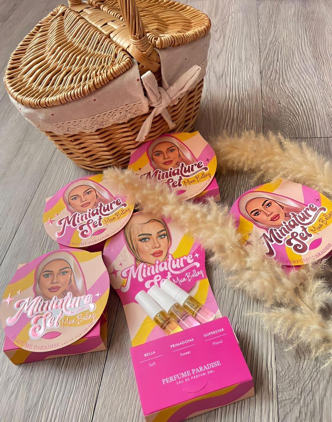 Perfume Paradize x Mua Bellaz_3