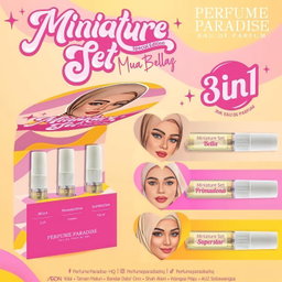 Perfume Paradize x Mua Bellaz