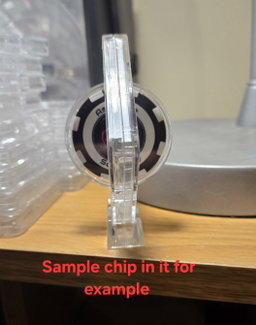 360 Spinning display