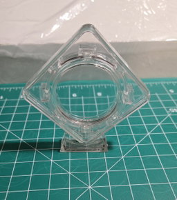360 Spinning display