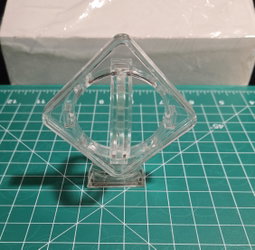 360 Spinning display