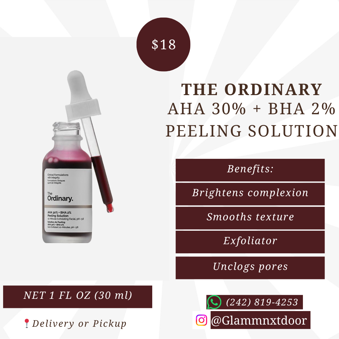 The Ordinary - AHA 30% + BHA 2% Peeling Solution_0