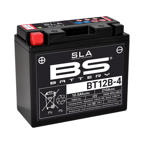 BS Battery BT12B-4