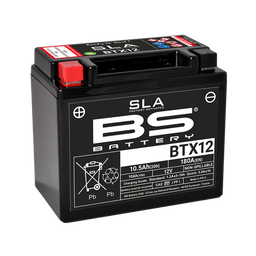 BS Battery BTX12