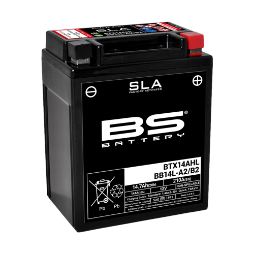 BS Battery BTX14AHL