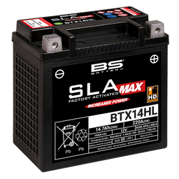 BS Battery BTX14HL