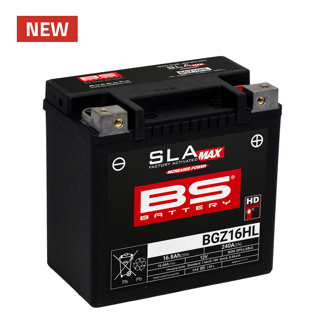 BS Battery BGZ16HL