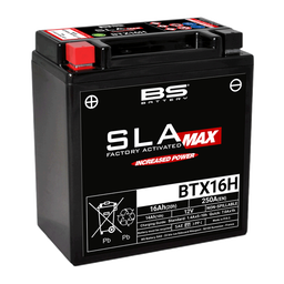 BS Battery BTX16H