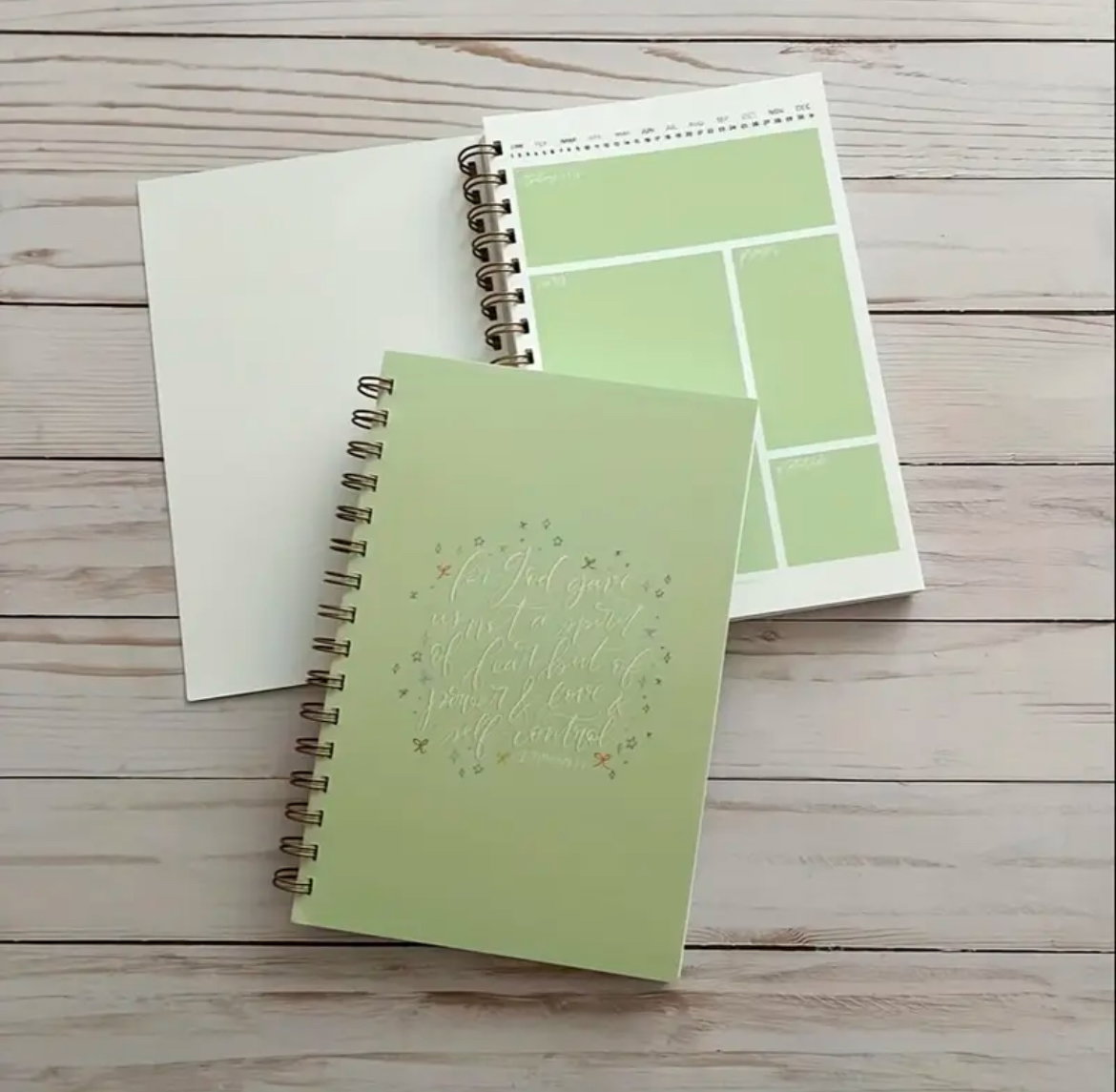 Spiral Bound Prayer Journal _2