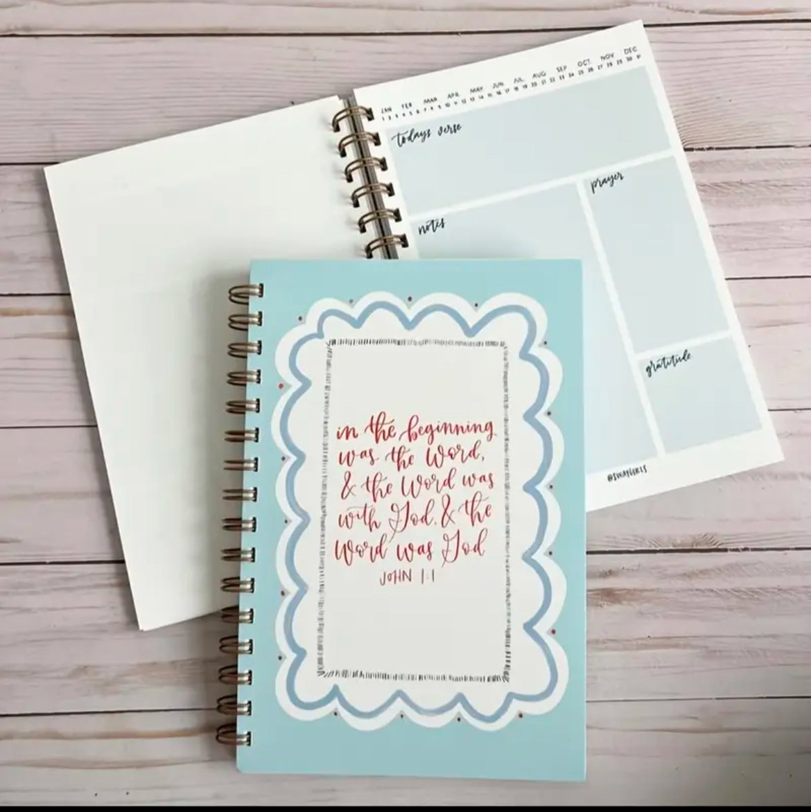 Spiral Bound Prayer Journal _1