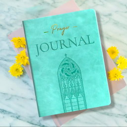 Faux Leather Prayer Journal 
