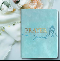 Faux Leather Prayer Journal 