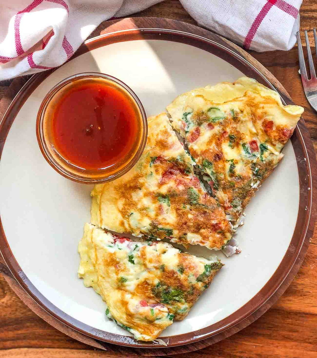  Masala Omelette