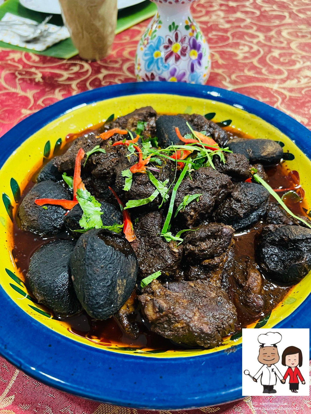 Ayam Buah Keluak