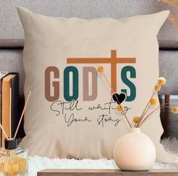 Inspirational Scripture pillow case 