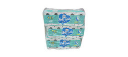 SOFT LINK 10 toilet rolls tissus/1x6