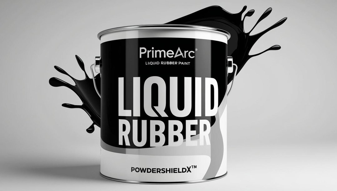 5L PowderShieldX - RubberShieldX MIX Liquid Rubber