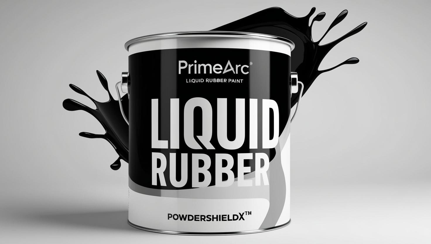 5L PowderShieldX - RubberShield﻿X MIX Liquid Rubber_0
