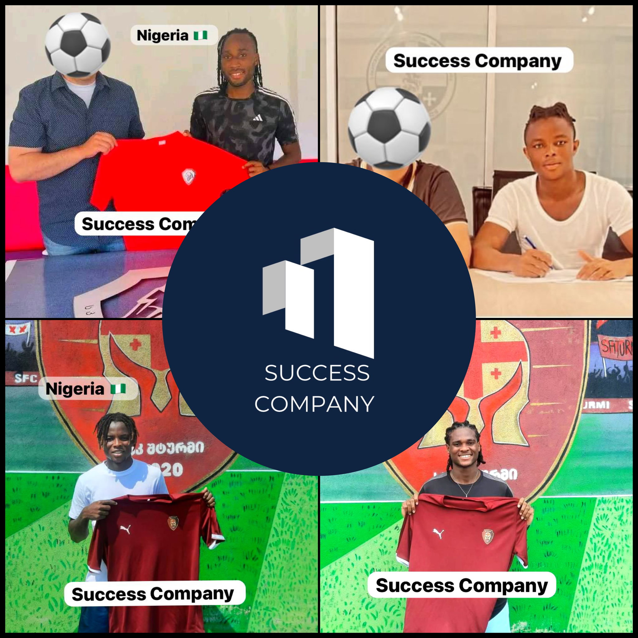 TEST DE FOOTBALL EN GÉORGIE _0