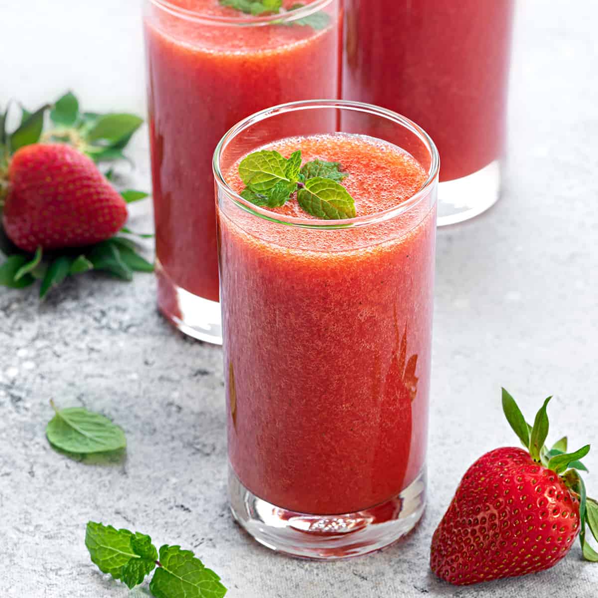Strawberry juice_0