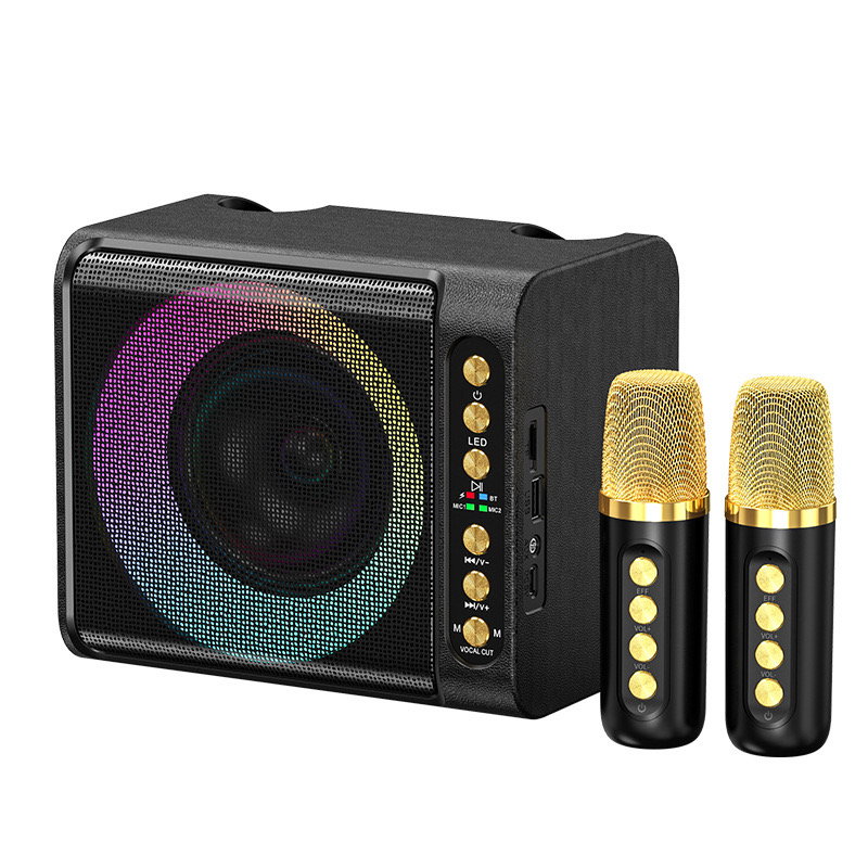 98030 KTV Bluetooth Speaker and Mic_0
