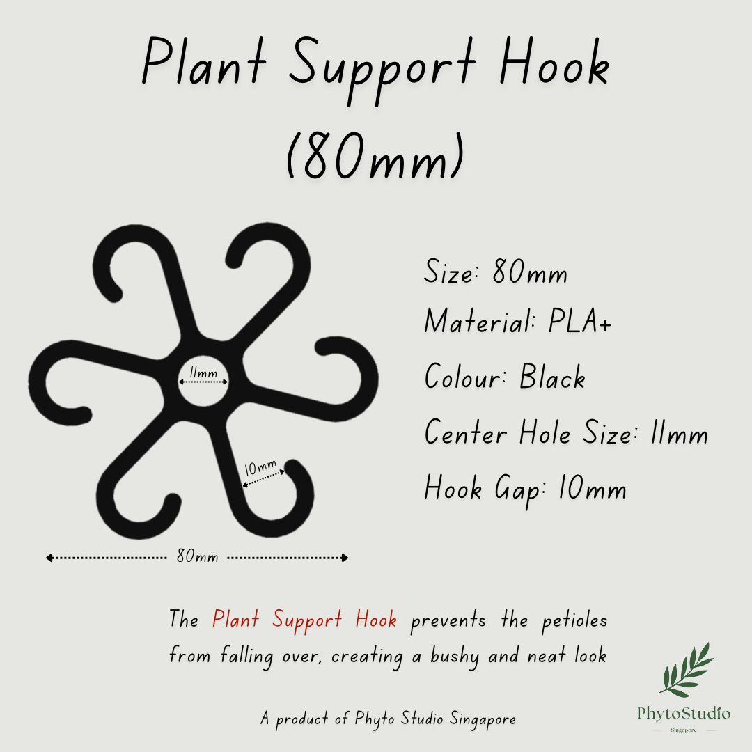 PROMOTION: 4pcs 80mm Plant Support Hook