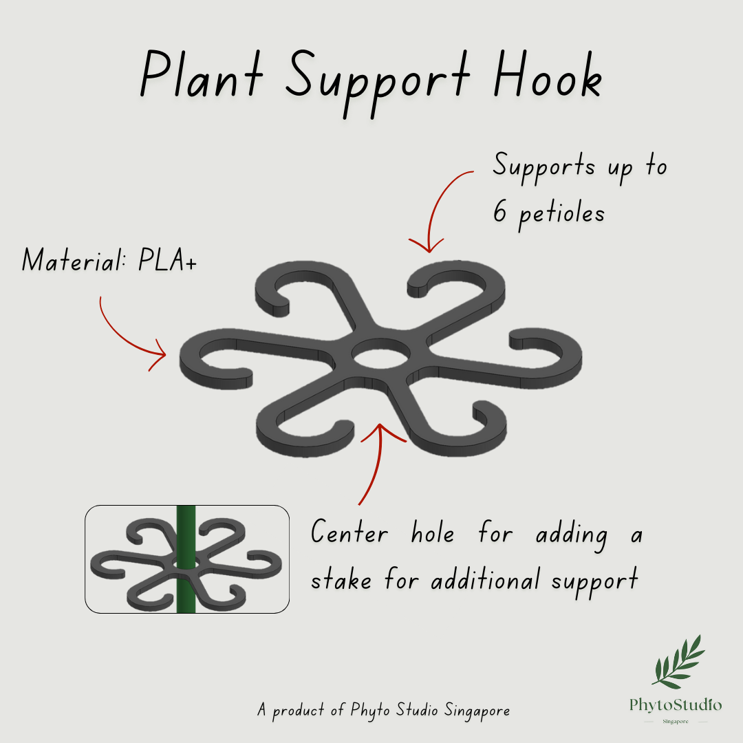 PROMOTION: 4pcs 80mm Plant Support Hook_3