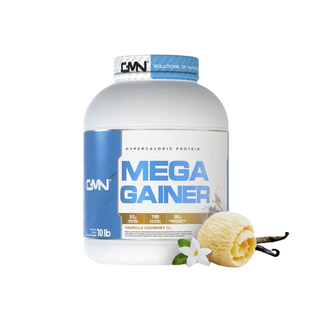 Mega Gainer vainilla 10lbs GMN