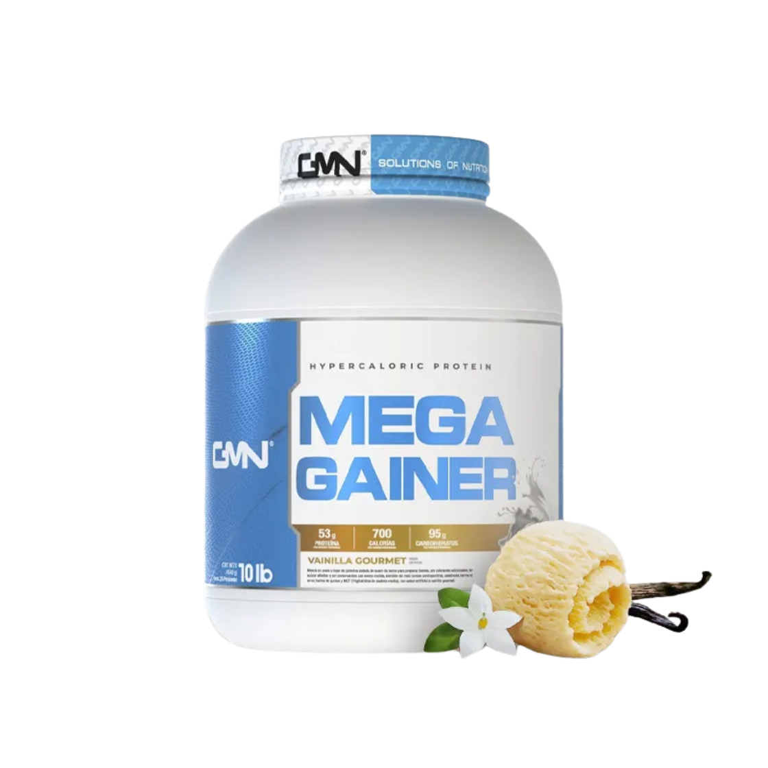 Mega Gainer vainilla 5lbs GMN_0