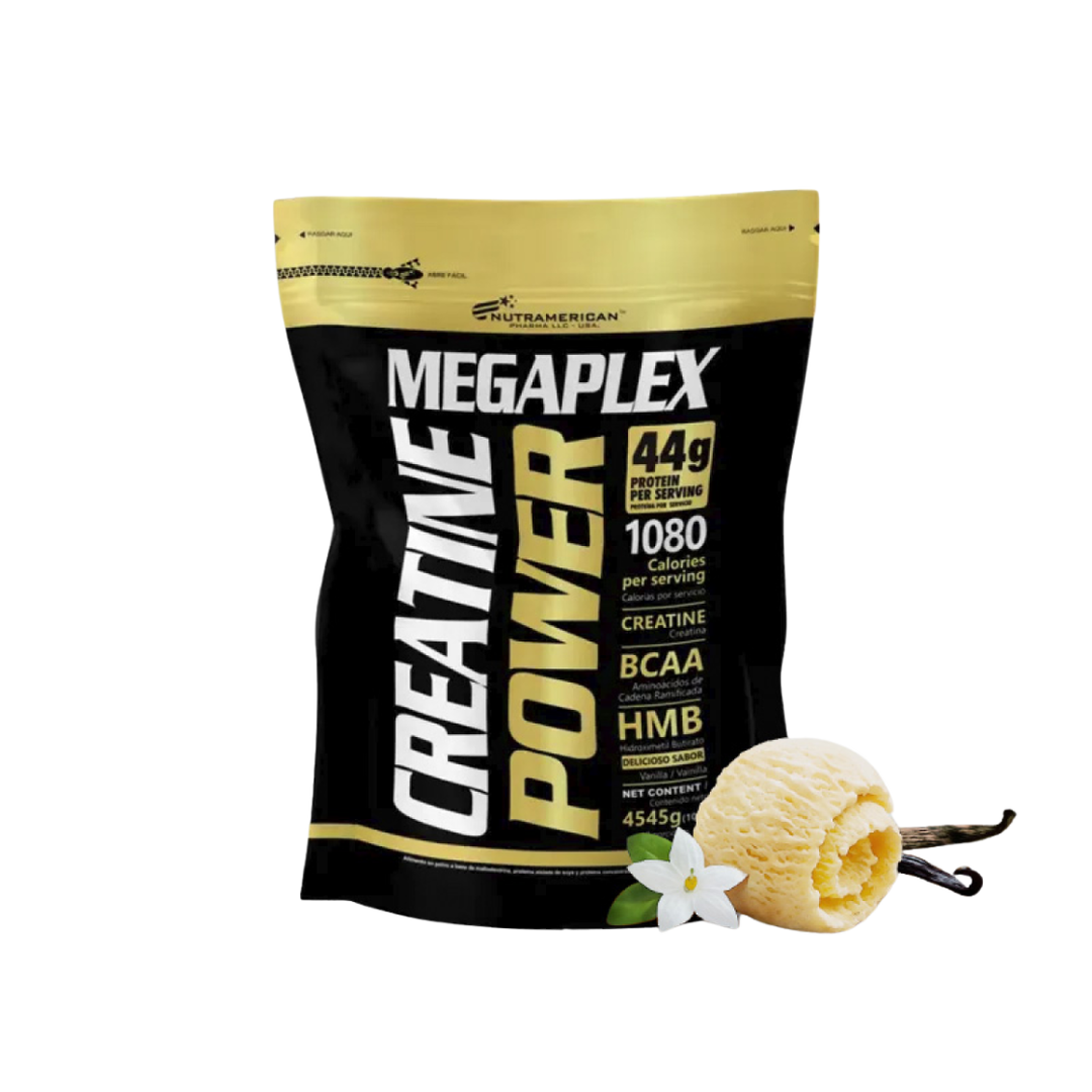 Creatine Power vainilla 10lbs NUTRAMERICAN