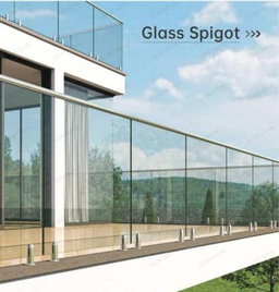 Glass Spigot Railing System
