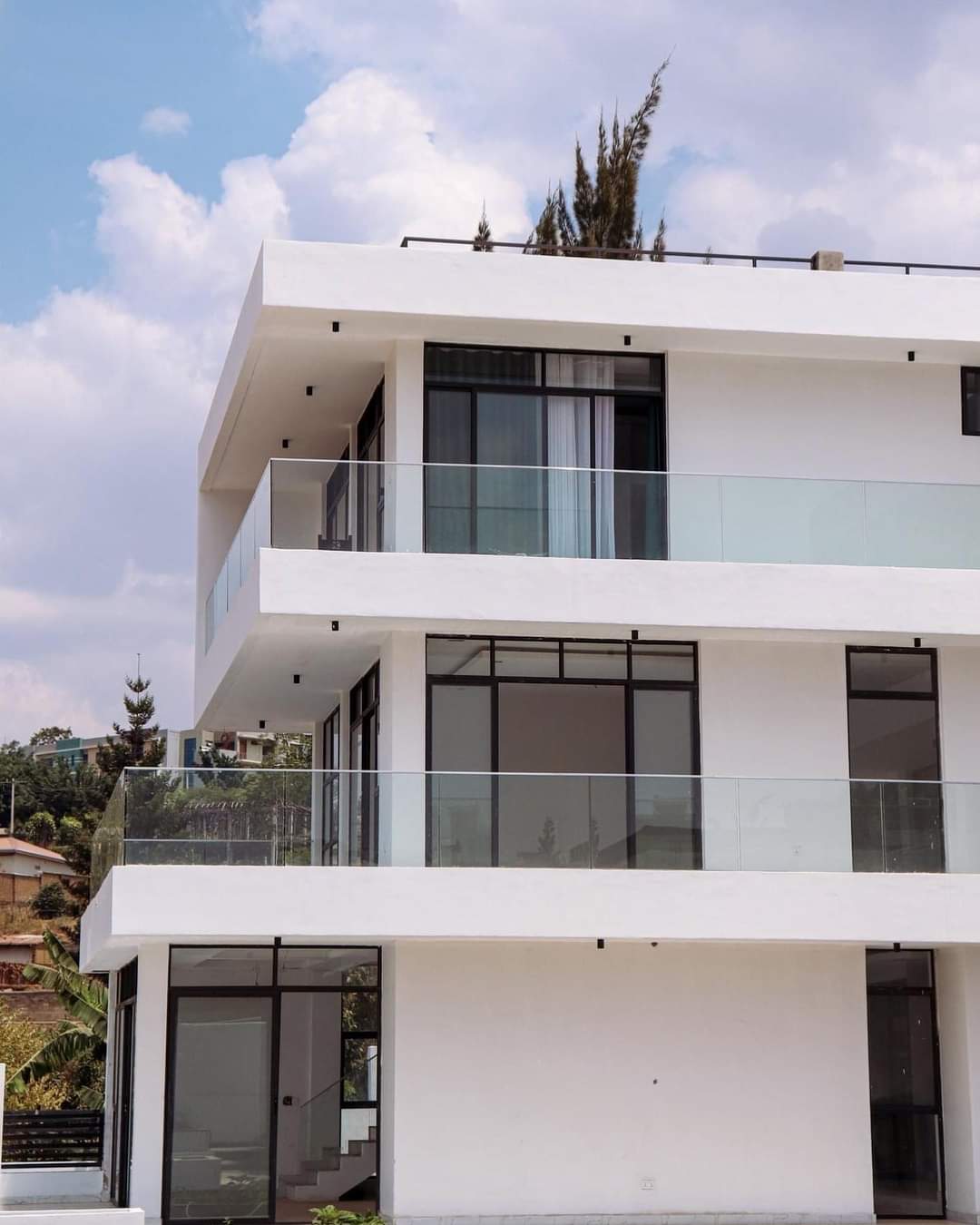 Tempered Glass Railing System