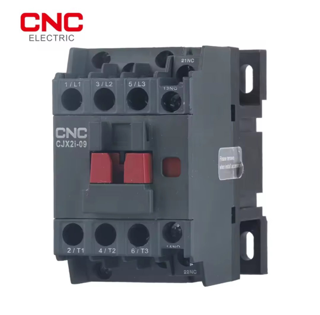Contactor de CA CNC CJX2i, 3P, 220V, 50/60Hz, 1NC + 1NO, camil Din montado, Modular para el hogar, 9A_0